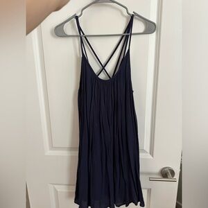 ROXY Navy Sundress